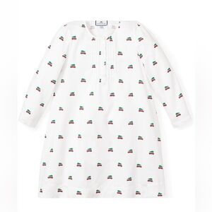 Petite Plume Girls Beatrice Nightgown, Holiday Journey, Size 10